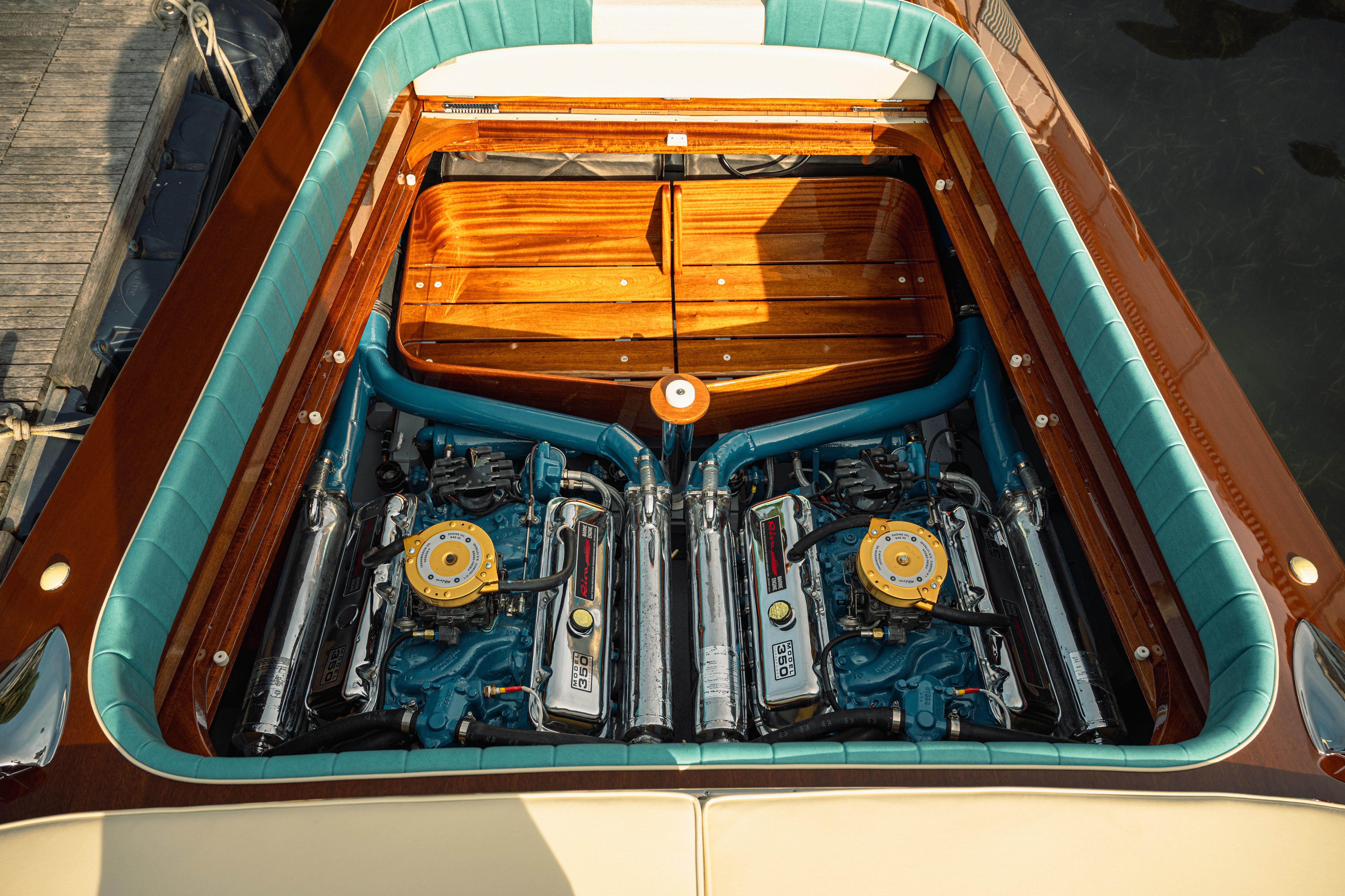 1986 RIVA AQUARAMA SPECIAL 